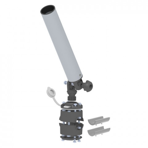 Держатель спиннинга на леер быстросъемный "Poseidon" (торцевое) 