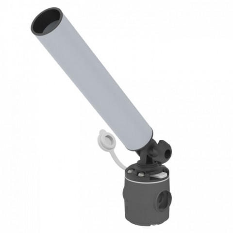 Держатель спиннинга на леер быстросъемный "Poseidon" (торцевое) 