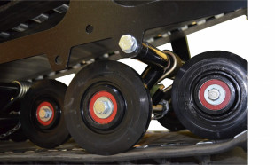 Мотобуксировщик "Мужик Люкс" M500V (1450мм)