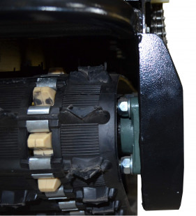 Мотобуксировщик "Мужик Люкс" M500V (1450мм)