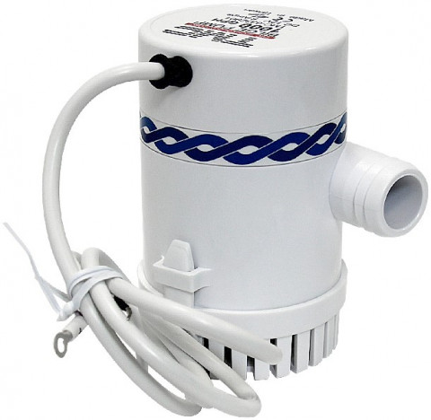 Насос осушительный 1000GPH/12В, модель R18