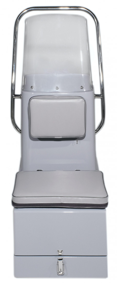 Рулевая консоль палубная с рундуком Forza Marine