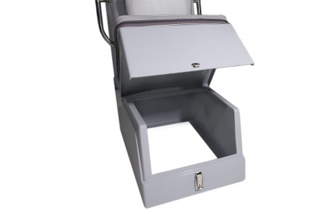 Рулевая консоль палубная с рундуком Forza Marine