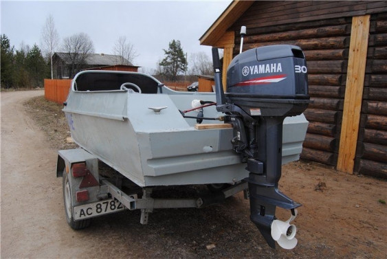 Мотор Ямаха 30 Фото