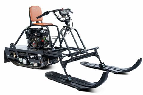 Мотобуксировщик Бурлак-М Практик 6.5 л.с.