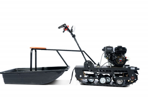 Мотобуксировщик Бурлак-М Практик 6.5 л.с.