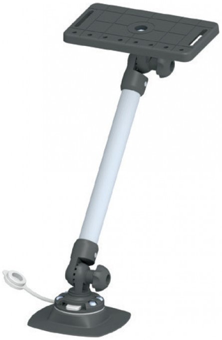 Площадка монтажная на баллон быстросъемная с удлинителем 325 мм