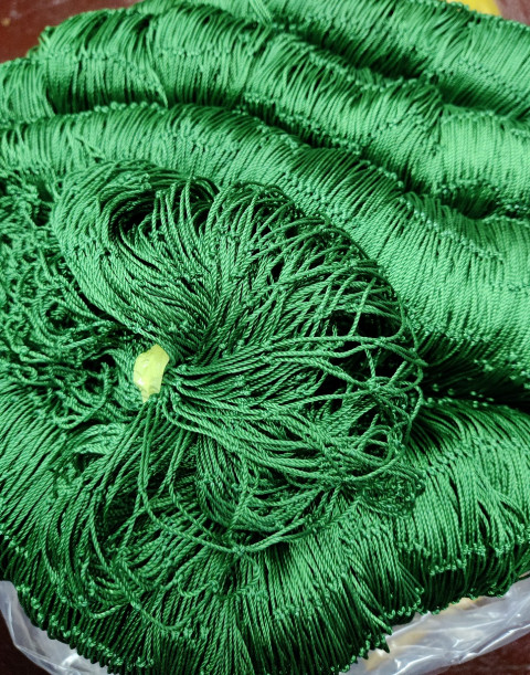 дель узл. 187*3 12мм h=250яч/6м SPIDER (уп. 20 кг) зел.