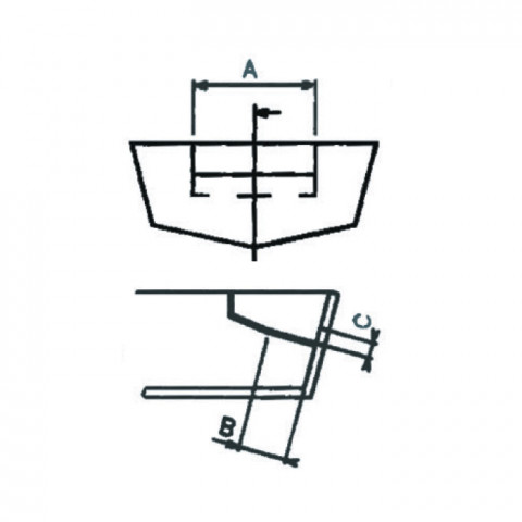 Гидроцилиндр 94 куб.см, мод.3