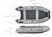 Лодка надувная Лодка надувная Reef 390 FНД