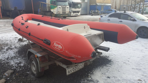 Лодка РИБ Fortis 450AL