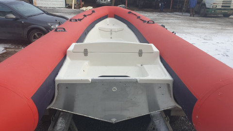 Лодка РИБ Fortis 450AL