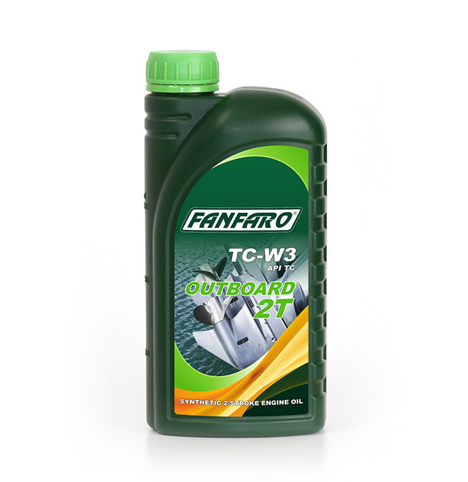 Масло Fanfaro TC-W3 Outboard 2T 1л купить в магазине Профиснасть