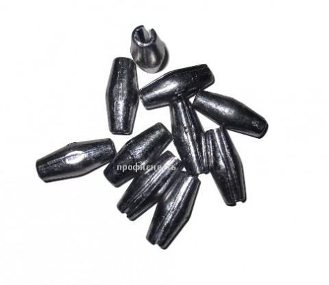 Груз Цилиндр конусный 20г (уп.10шт.)