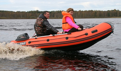 Лодка надувная Лодка надувная Reef 340 НД Тритон