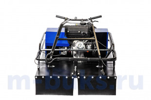 Двухгусеничный мотобуксировщик «Мужик» М760 (1450 мм)
