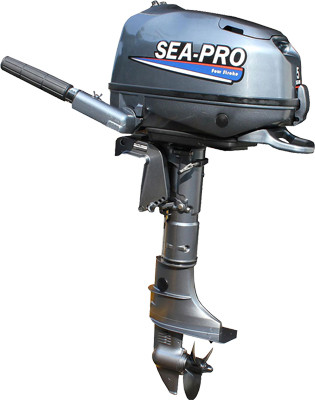 4 тактный мотор 5 л.с. Sea Pro F5S
