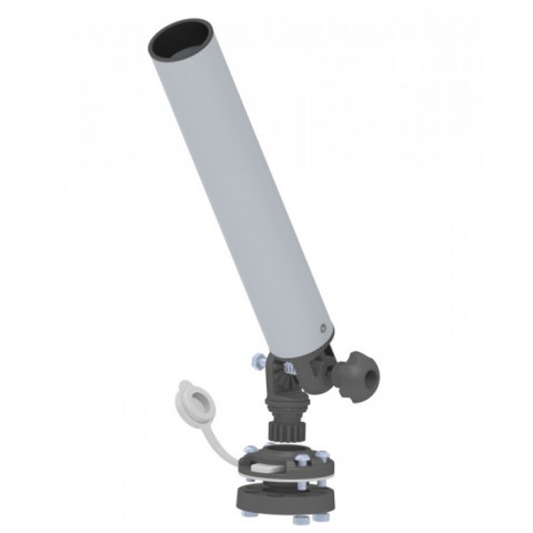 Держатель спиннинга на палубу быстросъемный "Poseidon" (торцевое)