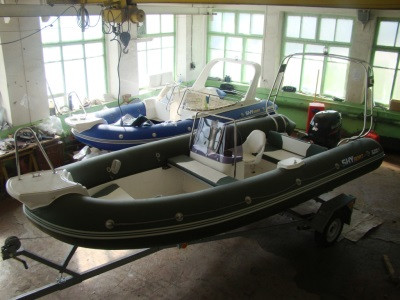 РИБ SkyBoat 520 R