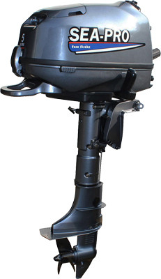 Четырехтактный мотор 6 л.с. Sea Pro F6S