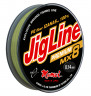 Шнур JigLine Premium WX8 (MX8) 0,35 мм, 32 кг, 100 м, зеленый