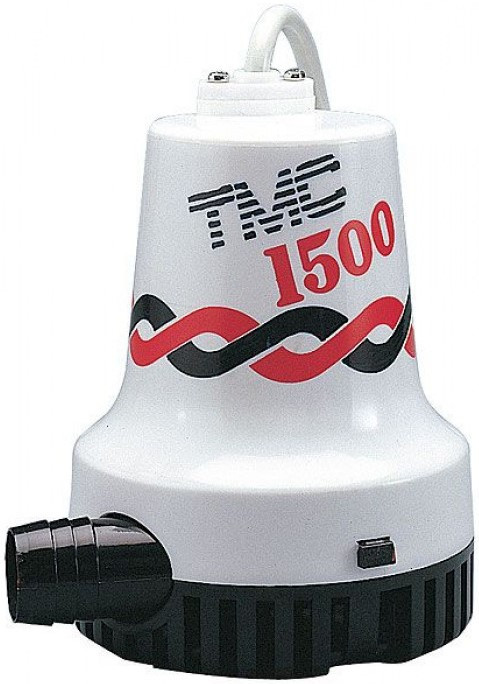 Насос осушительный 1500GPH/24В