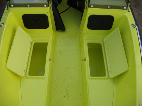 Катер Ермак 510A (корпус из АМГ5М) 