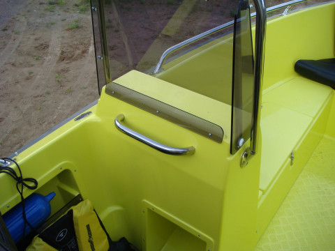 Катер Ермак 510A (корпус из АМГ5М) 