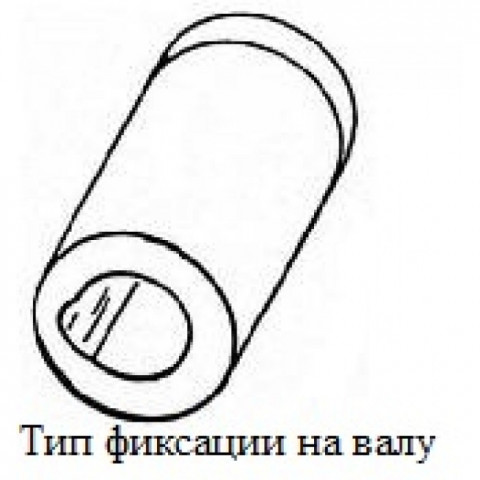 Крыльчатка помпы охлаждения двигателя Evinrude-Johnson  22.31×89×32.03 мм