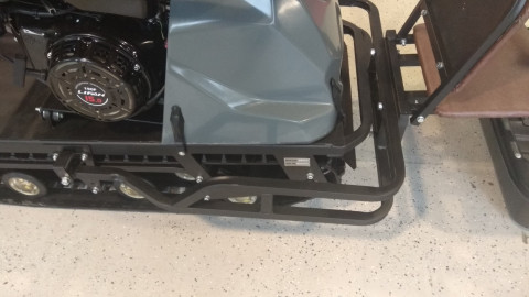 Толкач для мотобуксировщика Бурлак