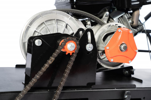 Мотобуксировщик Бурлак-М2 LFP 