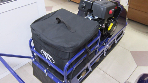 Мотобуксировщик Бурлак-М2 LFP 