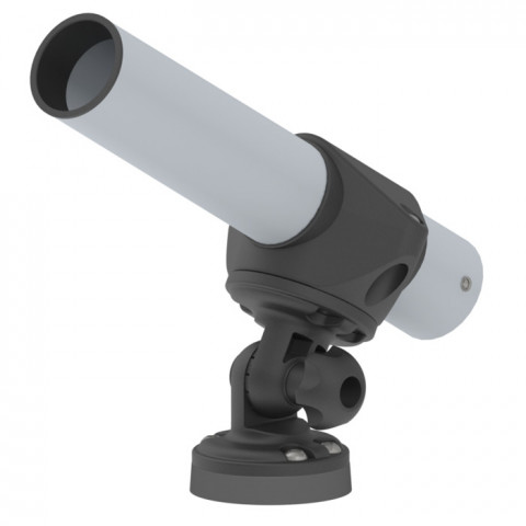 Держатель спиннинга на палубу наклонный "Poseidon"