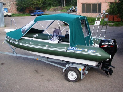 Лодка РИБ SkyBoat 520 R ++