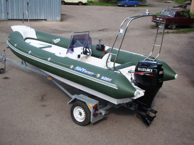 Лодка РИБ SkyBoat 520 R ++