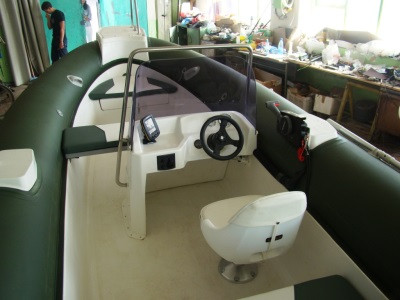 Лодка РИБ SkyBoat 520 R ++