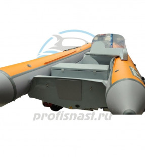 Лодка РИБ RiverBoats 430 (встроенный рундук)