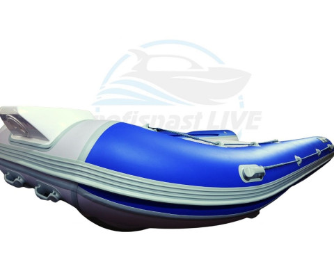 Лодка РИБ RiverBoats 430 (встроенный рундук)