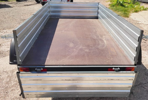 Легковой прицеп Скиф-Мустанг 253-2 (2,44*1,25) двухосный