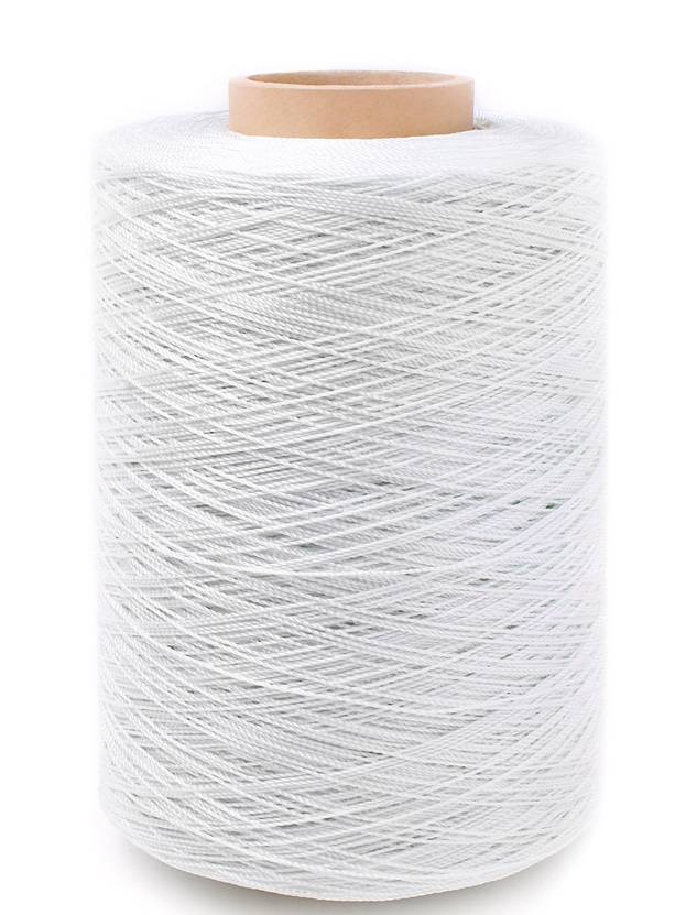 Нить капроновая 1,8 мм (187 tex*6, 70кг) 3000г белая купить в