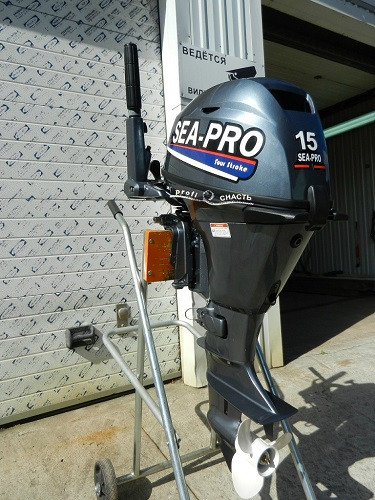 Лодочный мотор Sea Pro F 15 S