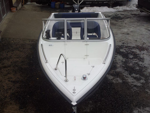 Катер Ермак 510A (корпус из АМГ5М) 2015