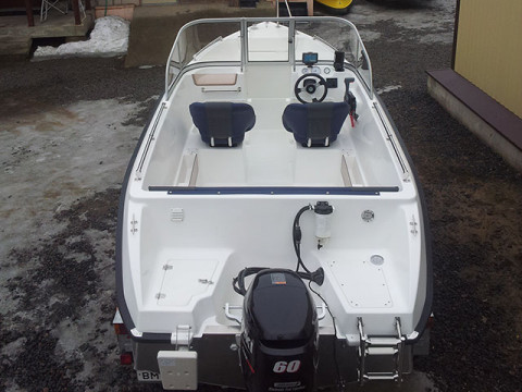 Катер Ермак 510A (корпус из АМГ5М) 2015