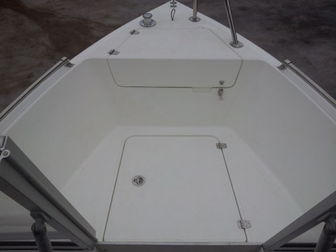 Катер Ермак 510A (корпус из АМГ5М) 2015