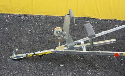 Автомобильный прицеп ЛАВ - 81015 ВC