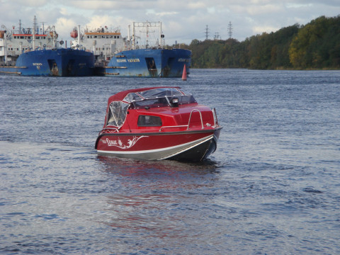 Катер Ермак 510A HT (корпус из АМГ5М)