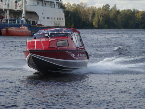 Катер Ермак 510A HT (корпус из АМГ5М)