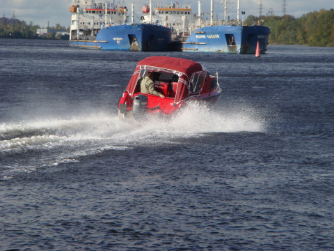 Катер Ермак 510A HT (корпус из АМГ5М)