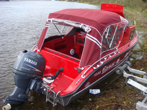 Катер Ермак 510A HT (корпус из АМГ5М)