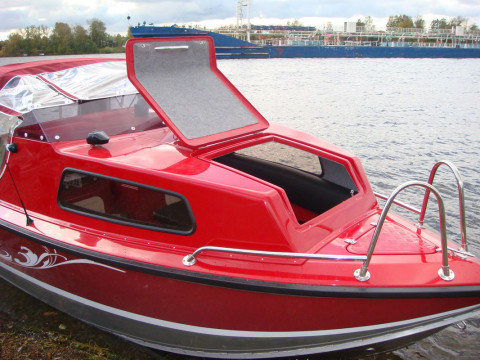 Катер Ермак 510A HT (корпус из АМГ5М)